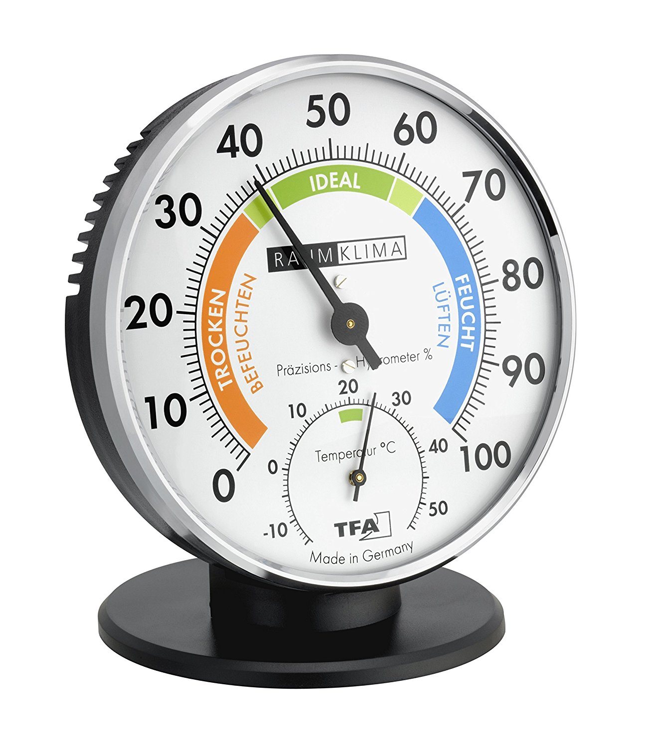 Notre Avis Sur L Hygrometre Tfa Dostmann Haute Precision